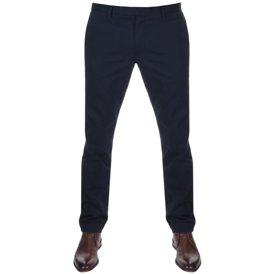 Alternative Image for ProductRalph Lauren Slim Fit Chino Trousers Navy1